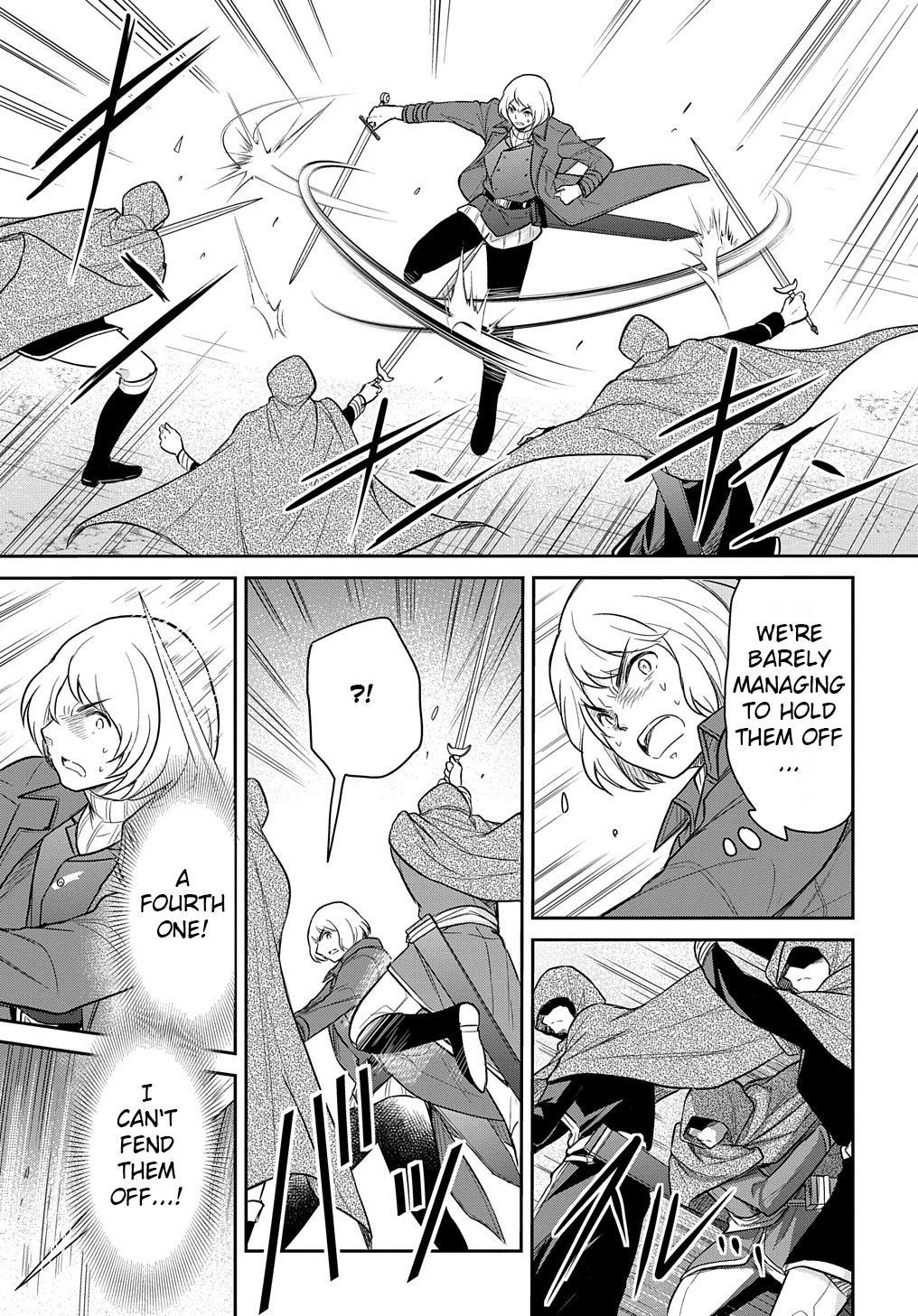 Tensei Youjo wa Akiramenai Chap 35 - Next Chap 36