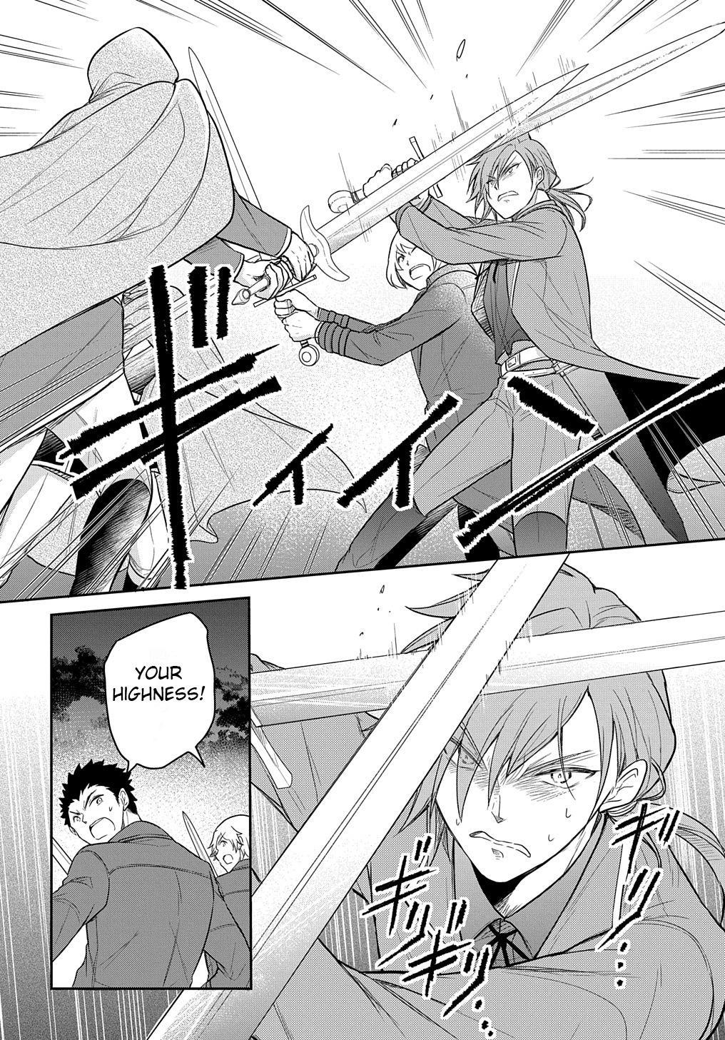 Tensei Youjo wa Akiramenai Chap 35 - Next Chap 36
