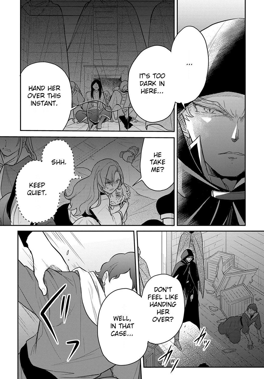 Tensei Youjo wa Akiramenai Chap 35 - Next Chap 36