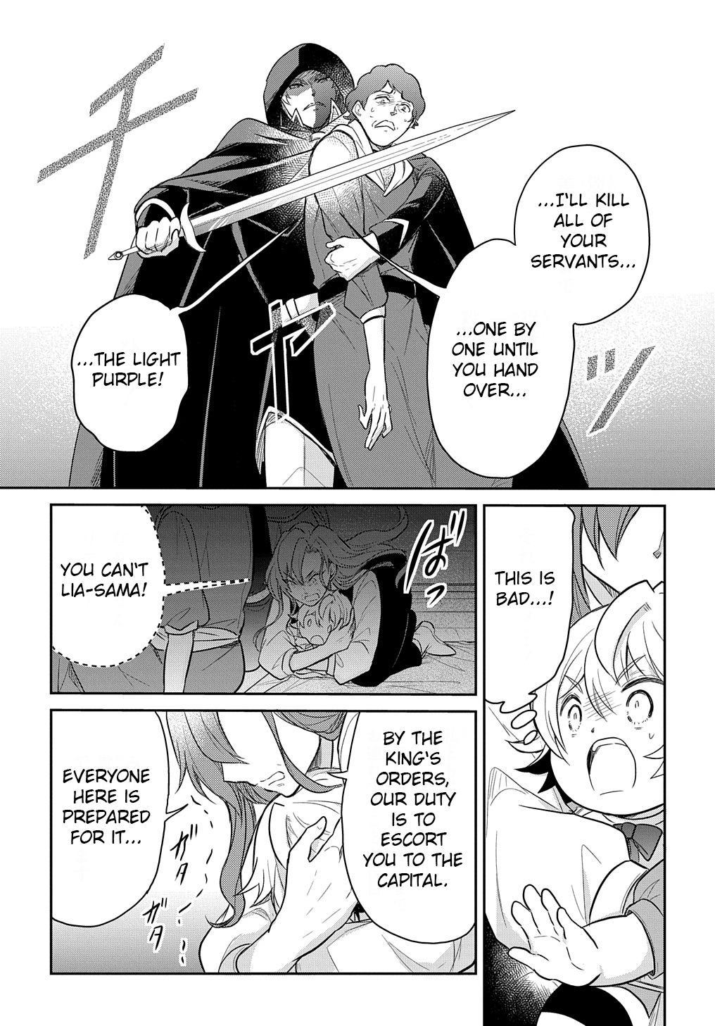 Tensei Youjo wa Akiramenai Chap 35 - Next Chap 36