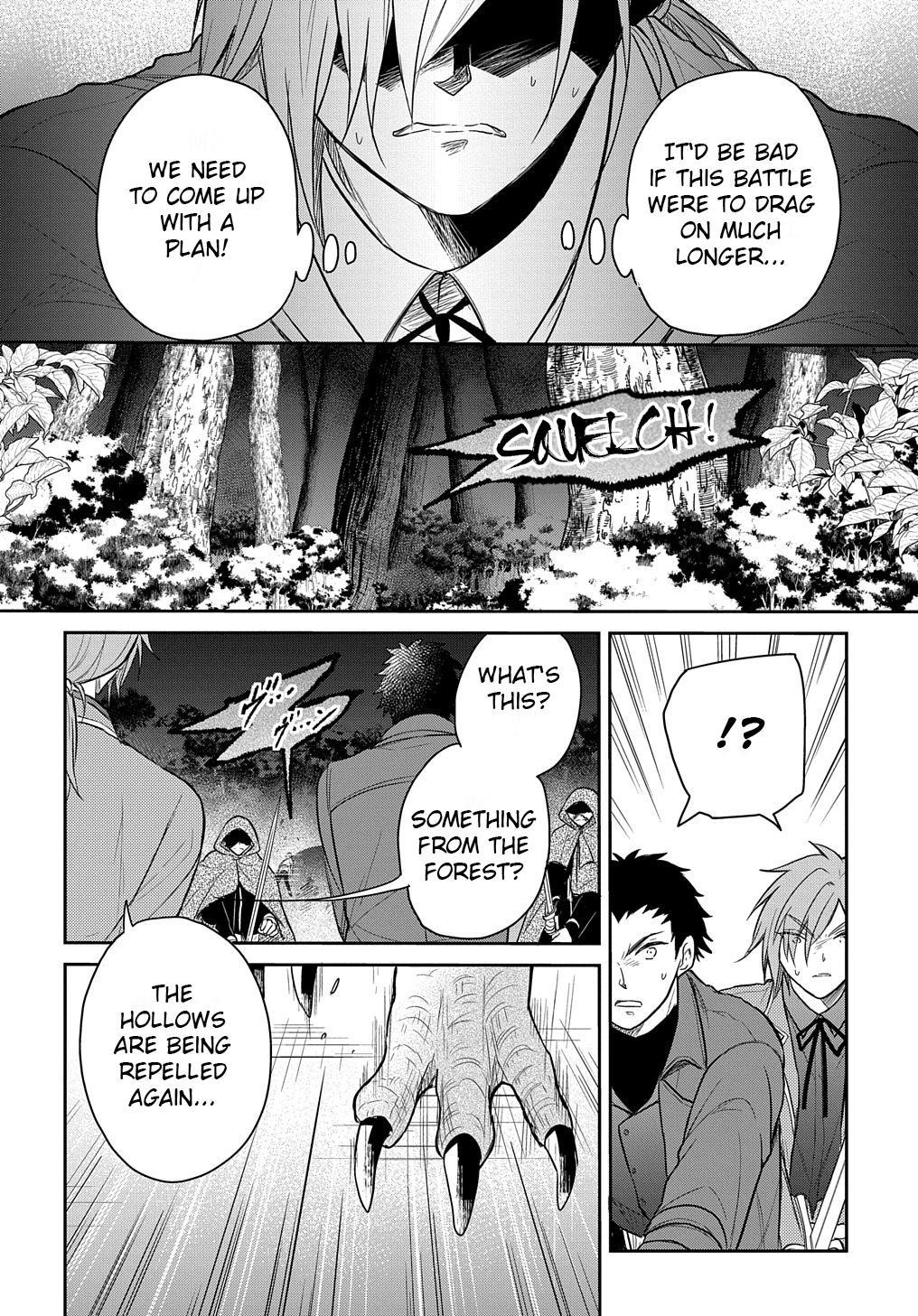 Tensei Youjo wa Akiramenai Chap 35 - Next Chap 36