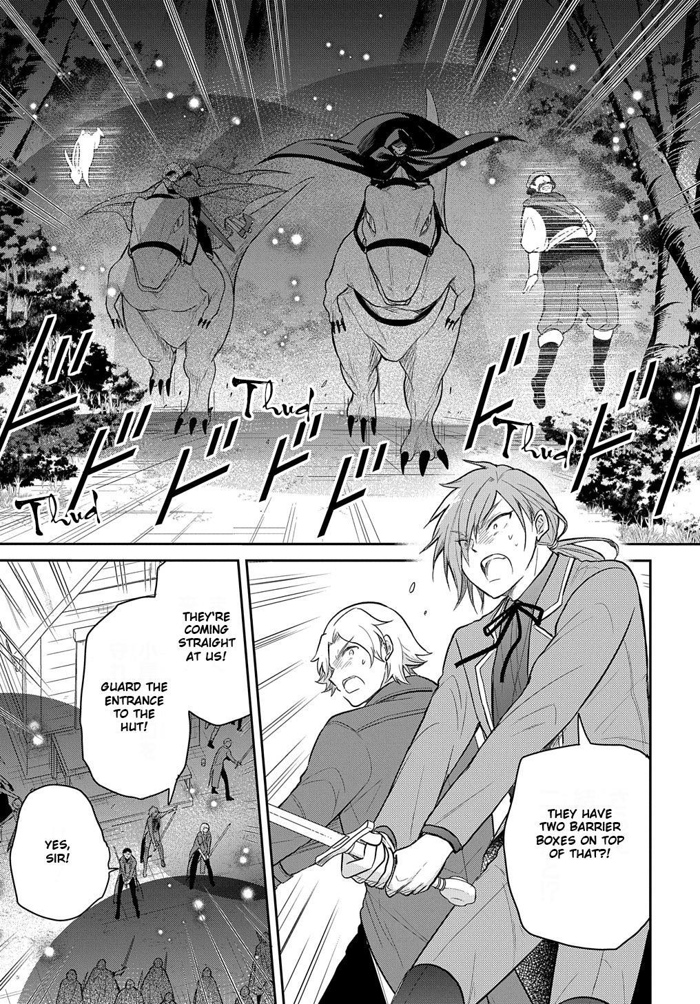 Tensei Youjo wa Akiramenai Chap 35 - Next Chap 36