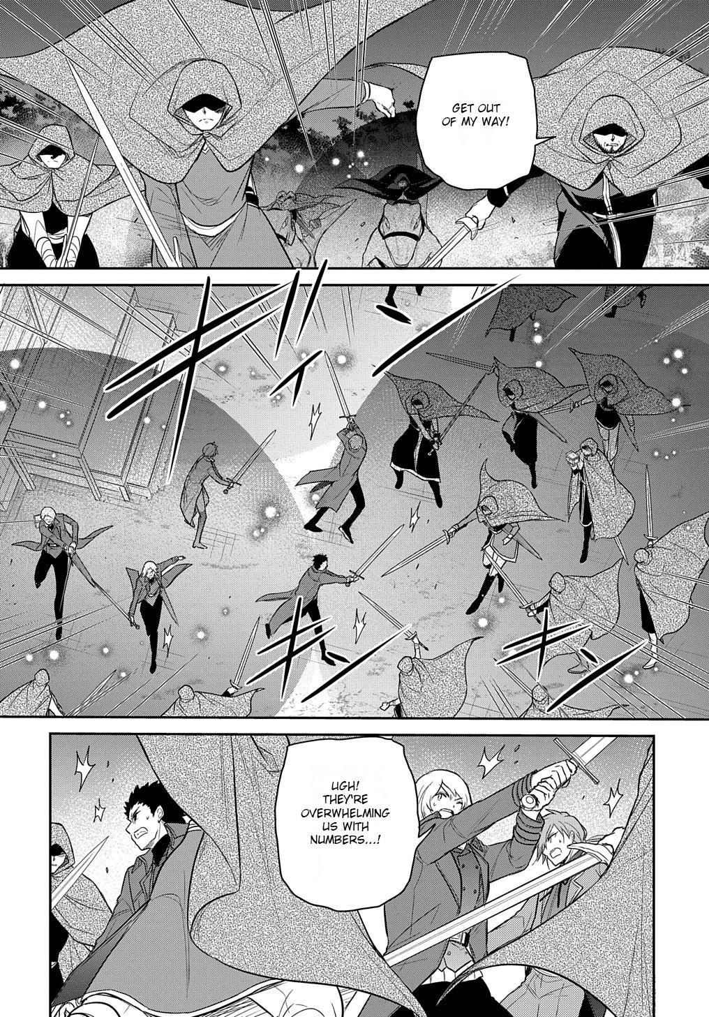 Tensei Youjo wa Akiramenai Chap 35 - Next Chap 36