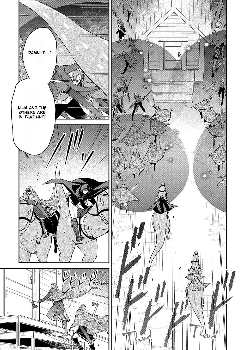 Tensei Youjo wa Akiramenai Chap 35 - Next Chap 36