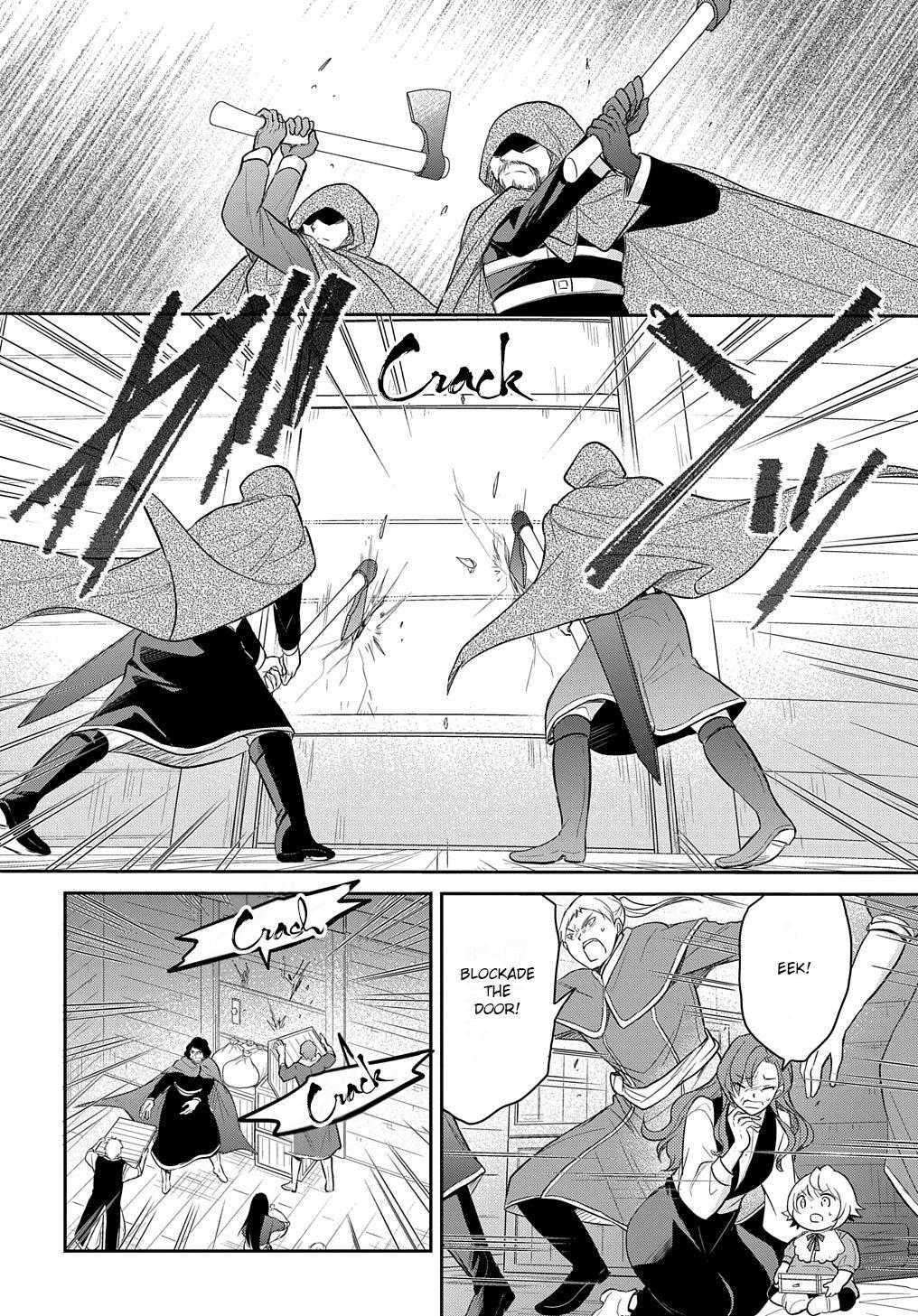 Tensei Youjo wa Akiramenai Chap 35 - Next Chap 36