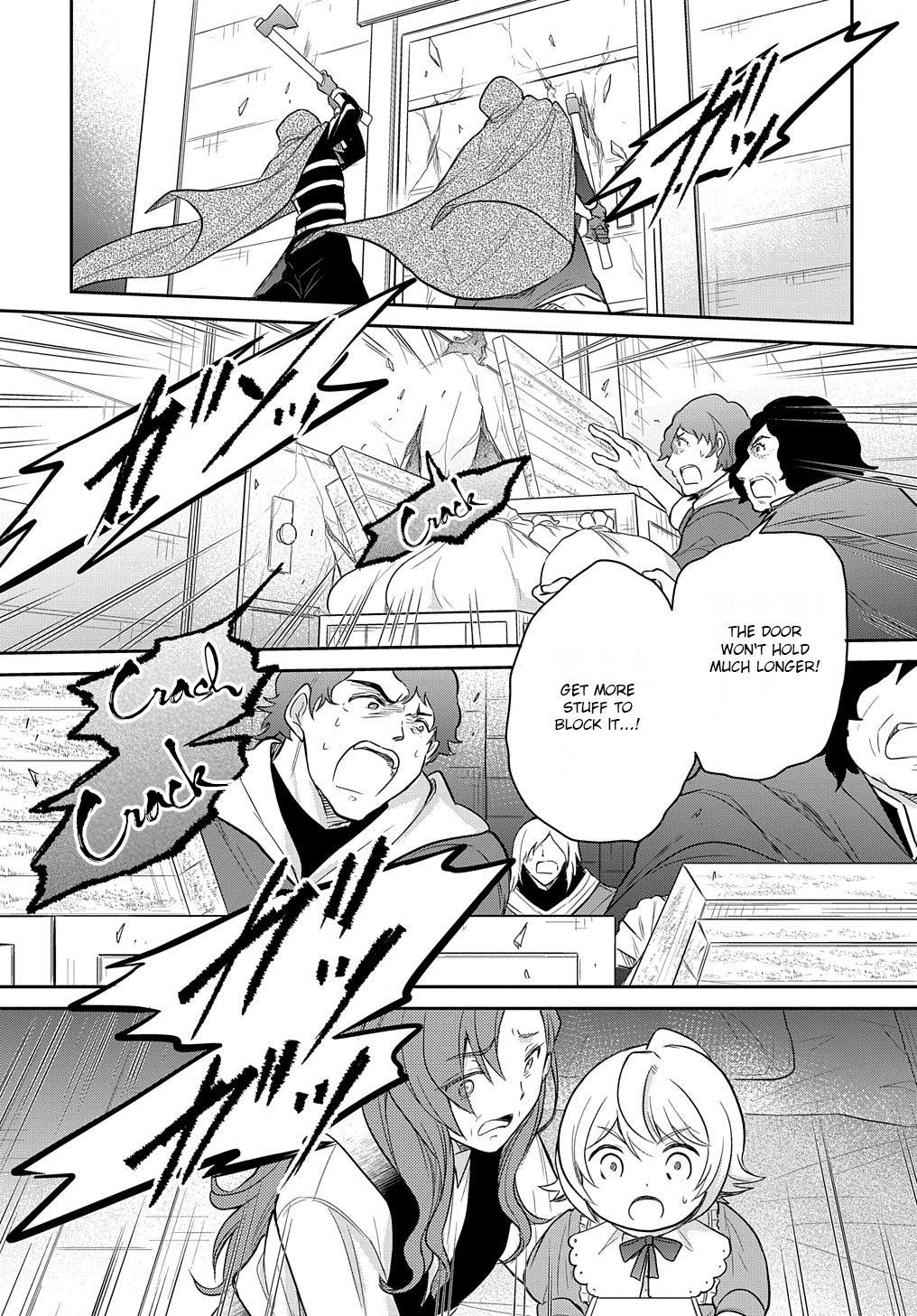 Tensei Youjo wa Akiramenai Chap 35 - Next Chap 36