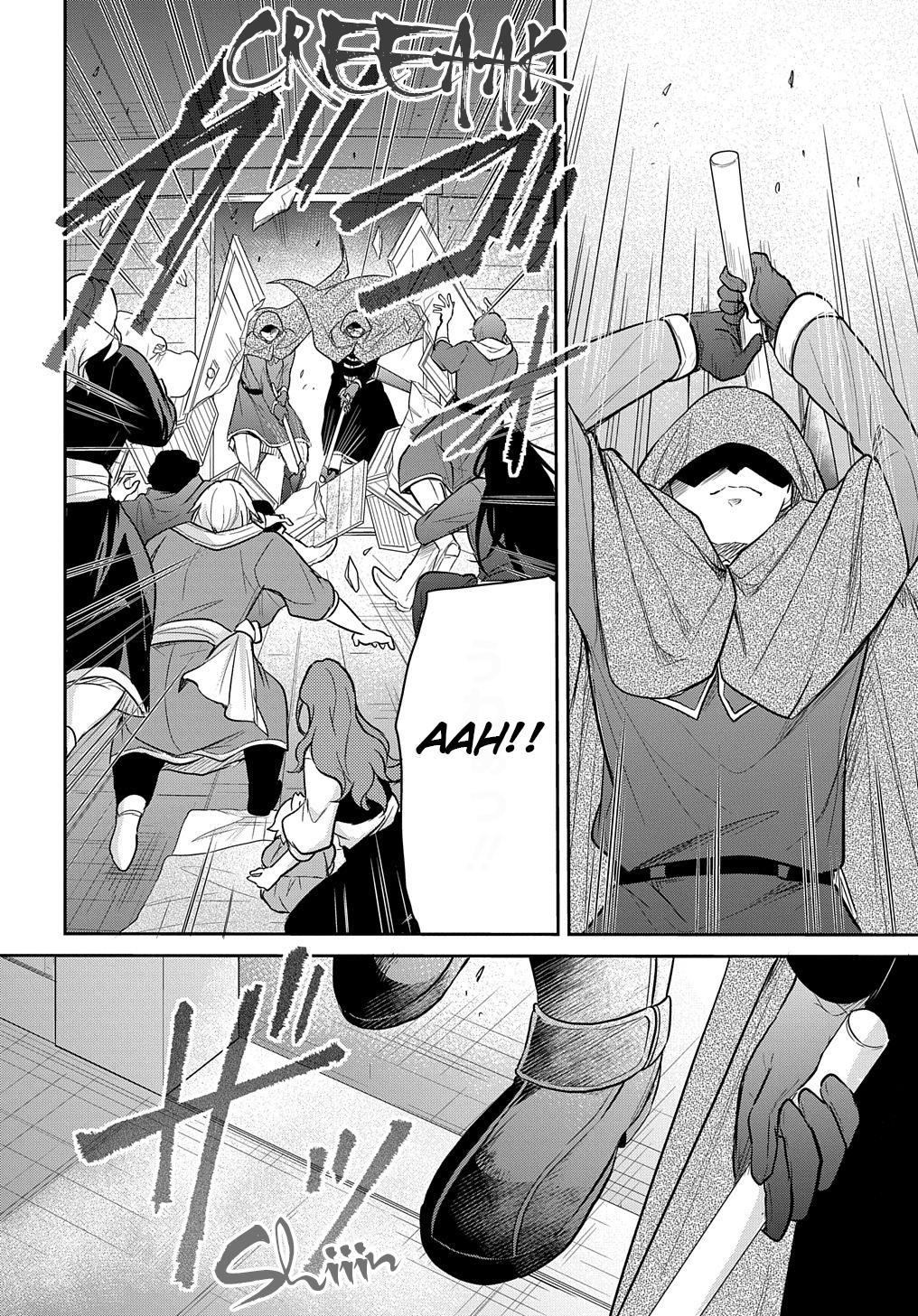 Tensei Youjo wa Akiramenai Chap 35 - Next Chap 36