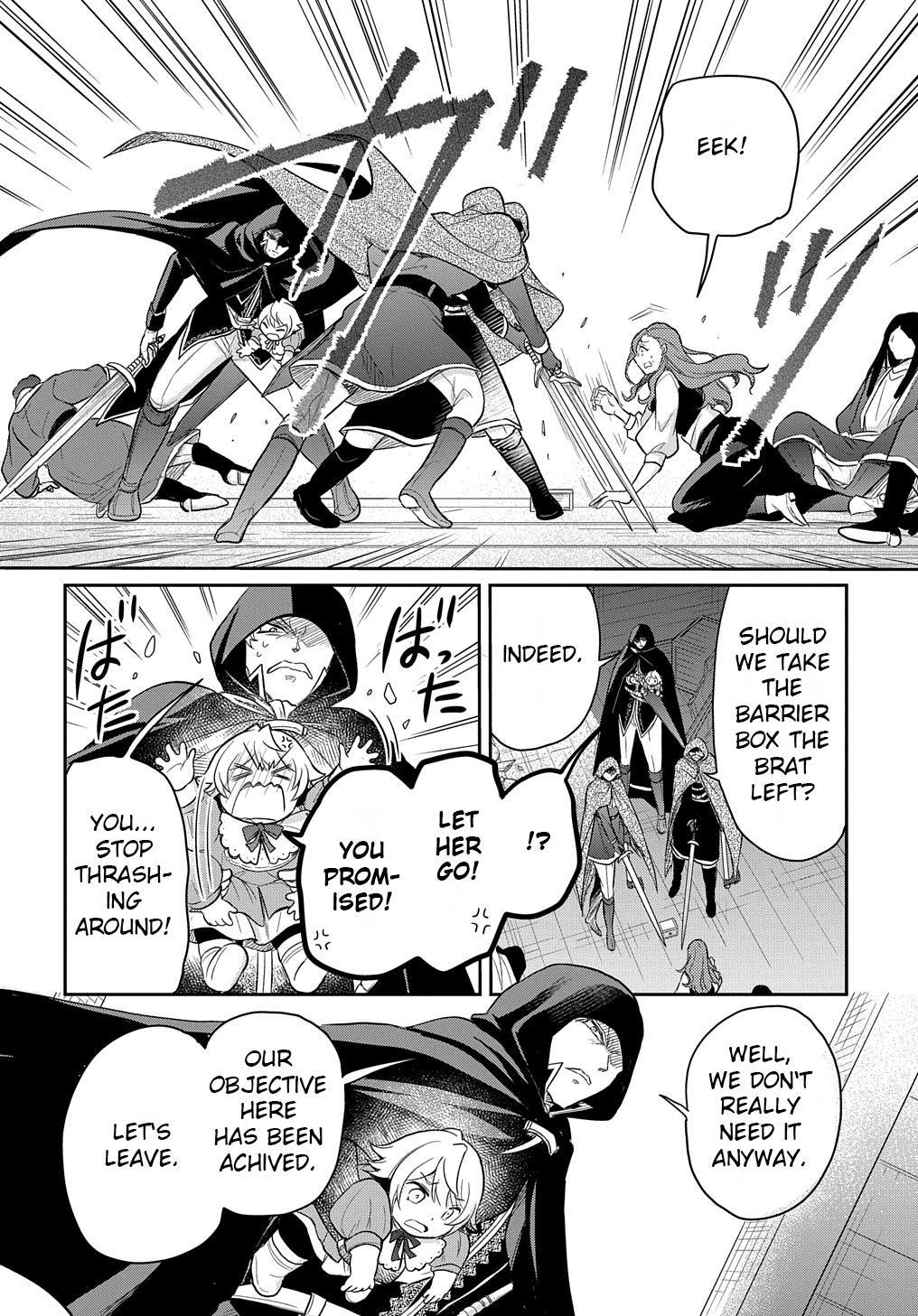 Tensei Youjo wa Akiramenai Chap 35 - Next Chap 36
