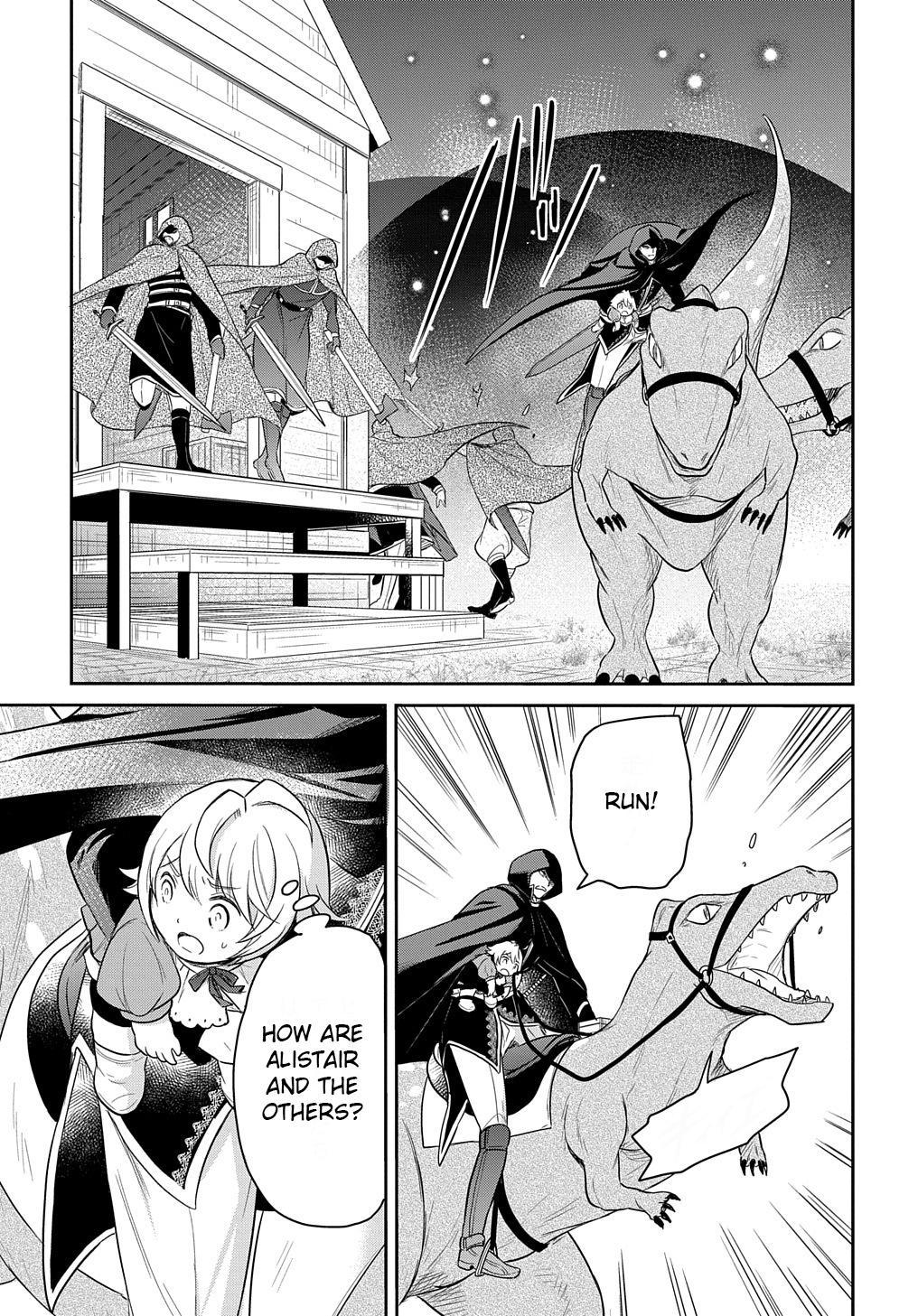 Tensei Youjo wa Akiramenai Chap 35 - Next Chap 36