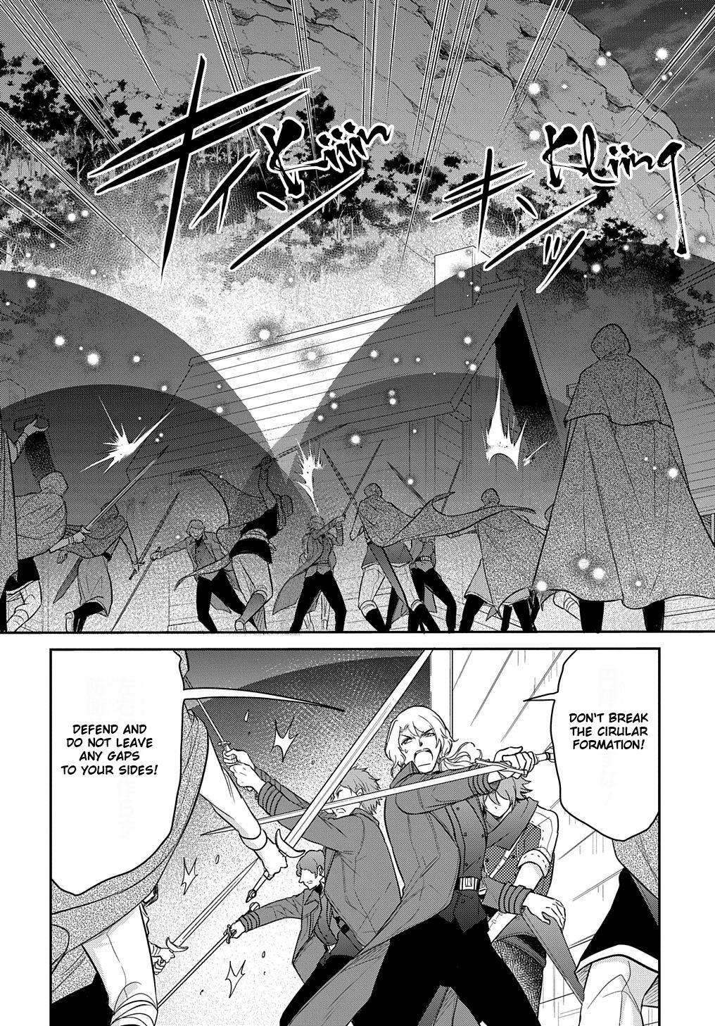 Tensei Youjo wa Akiramenai Chap 35 - Next Chap 36