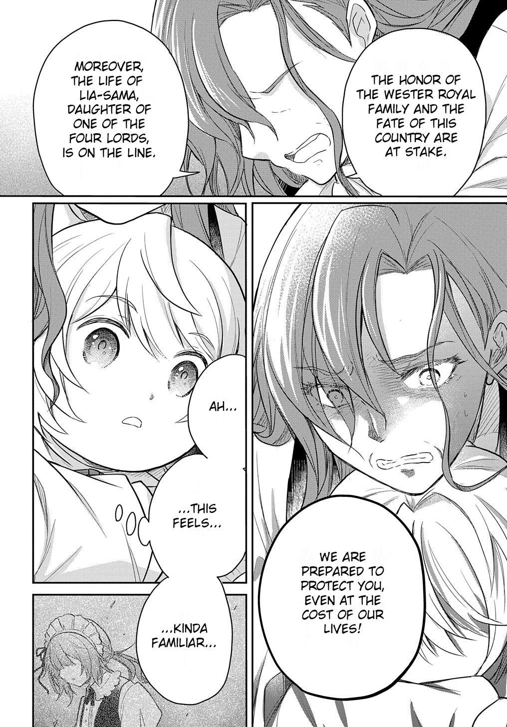 Tensei Youjo wa Akiramenai Chap 35 - Next Chap 36