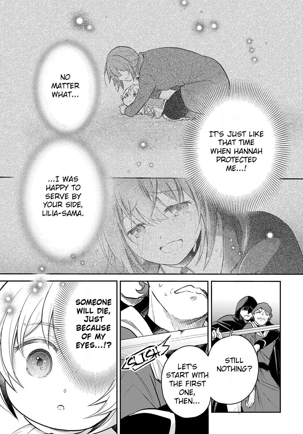 Tensei Youjo wa Akiramenai Chap 35 - Next Chap 36