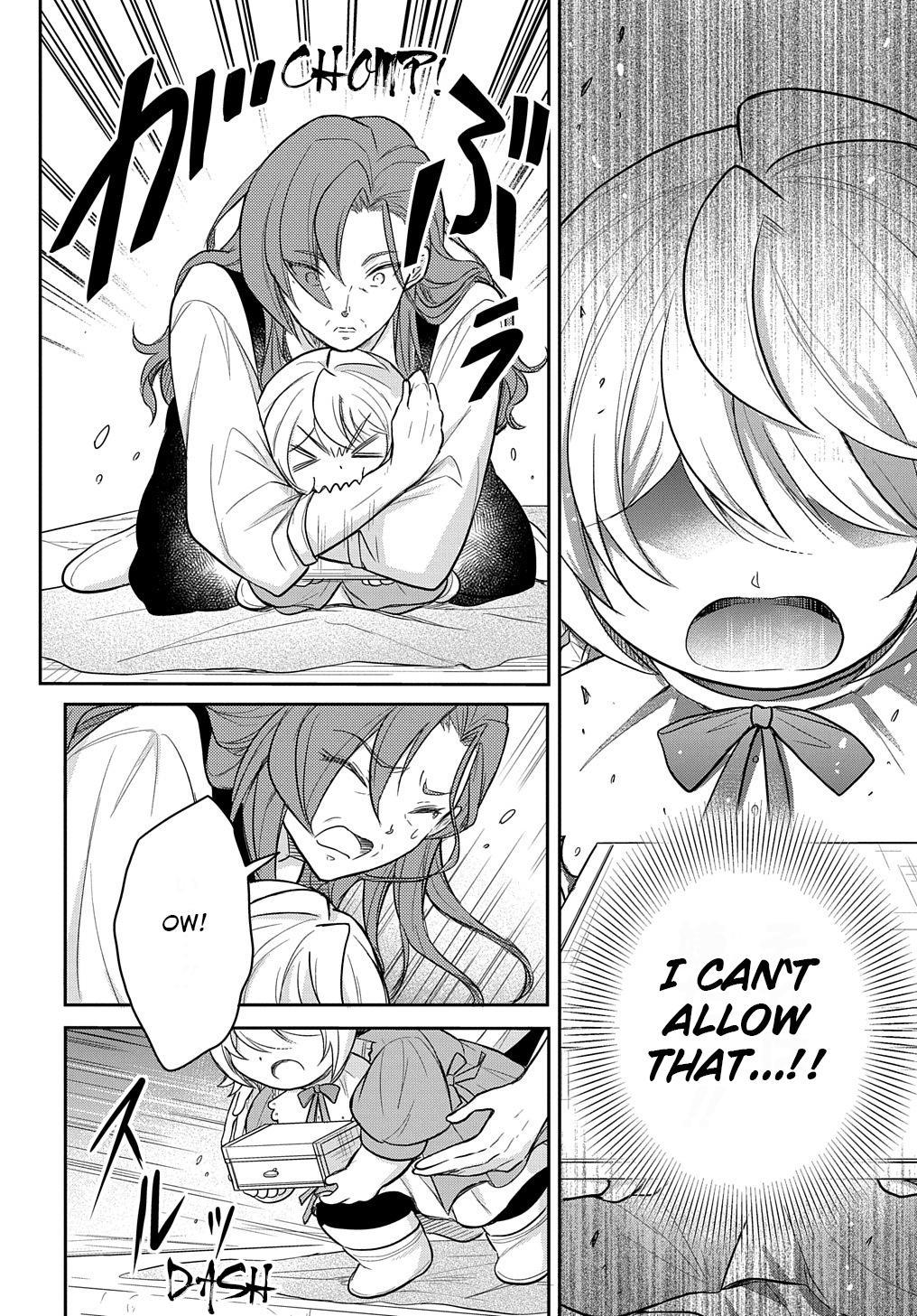 Tensei Youjo wa Akiramenai Chap 35 - Next Chap 36