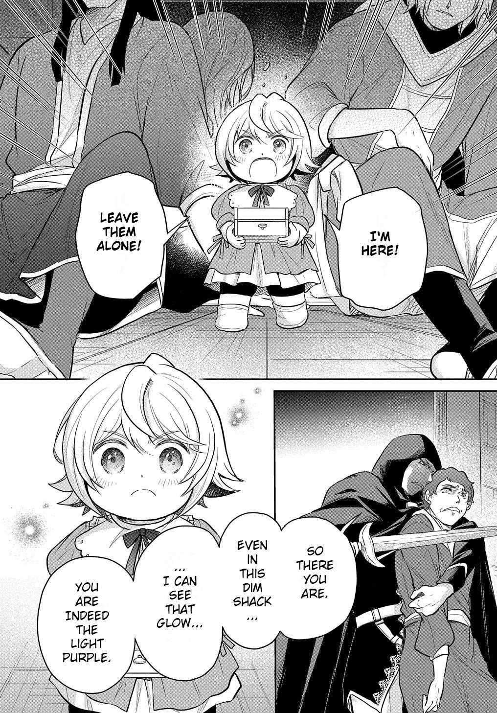 Tensei Youjo wa Akiramenai Chap 35 - Next Chap 36