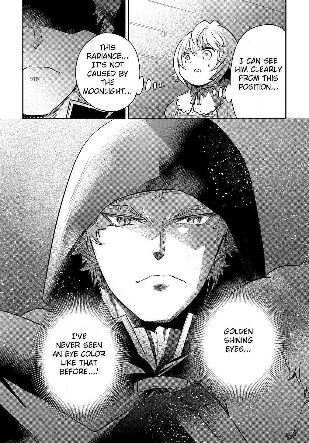 Tensei Youjo wa Akiramenai Chap 35 - Next Chap 36