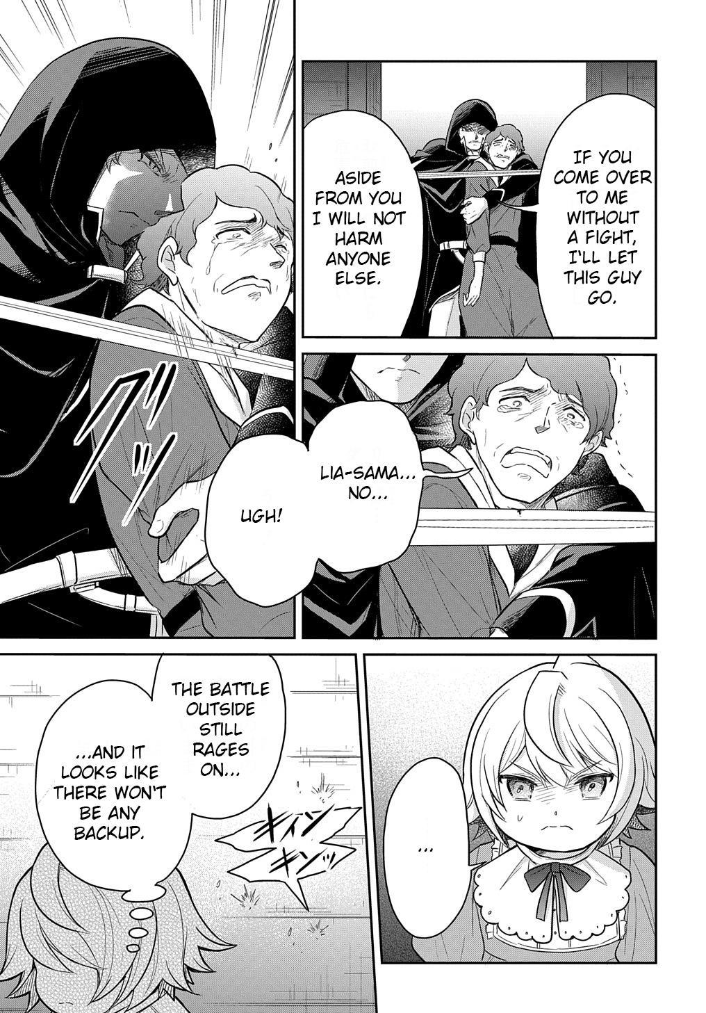 Tensei Youjo wa Akiramenai Chap 35 - Next Chap 36