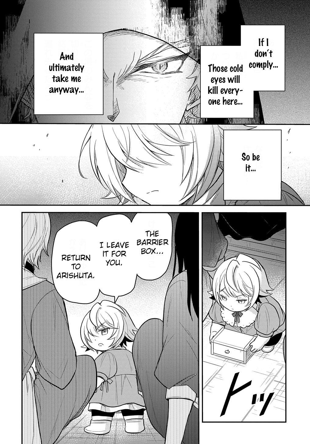 Tensei Youjo wa Akiramenai Chap 35 - Next Chap 36