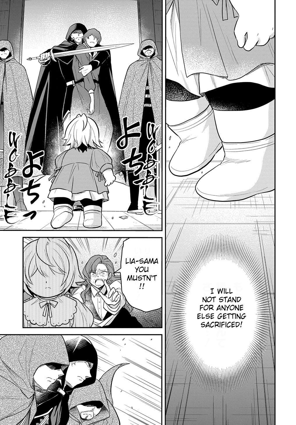 Tensei Youjo wa Akiramenai Chap 35 - Next Chap 36