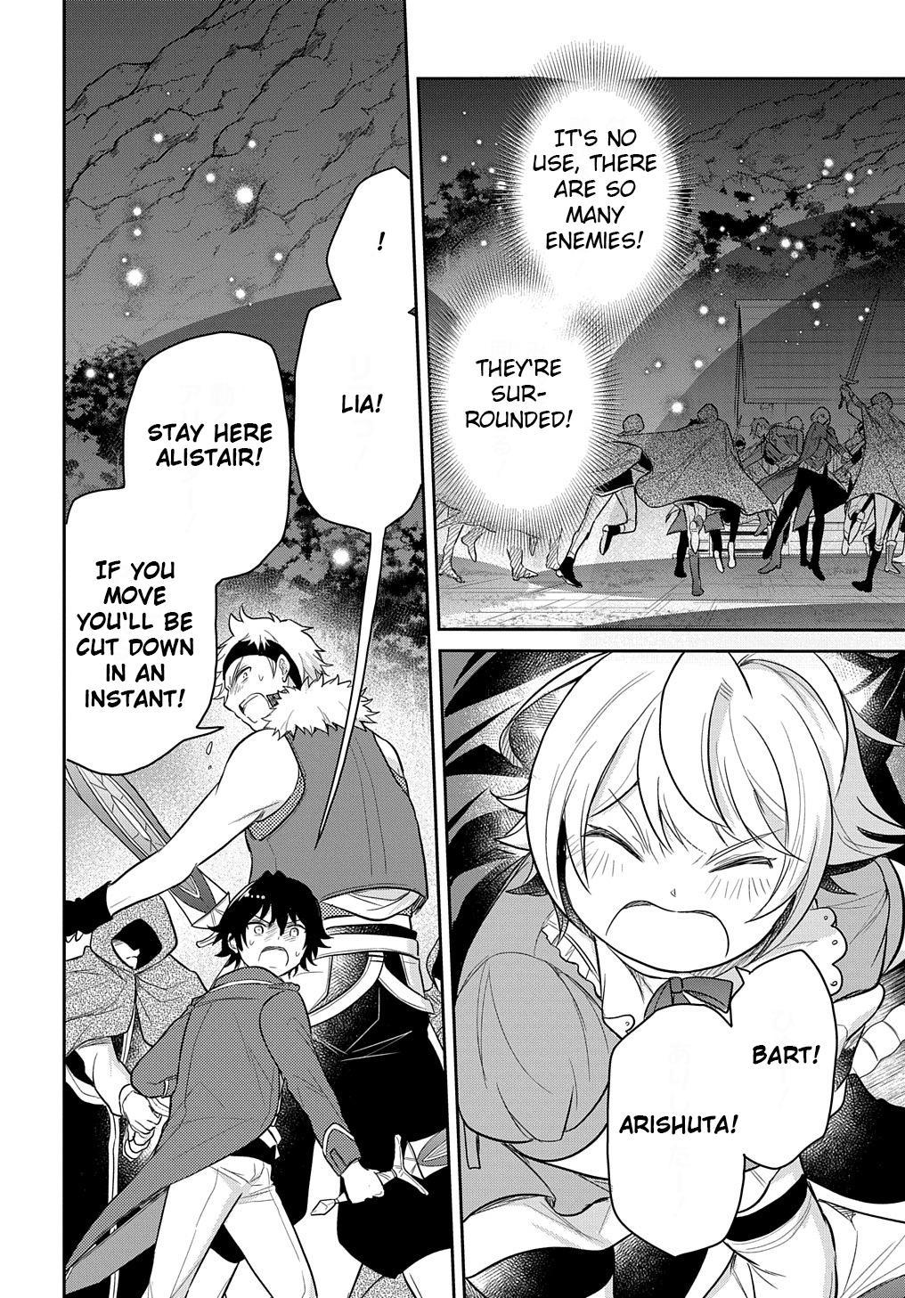 Tensei Youjo wa Akiramenai Chap 35 - Next Chap 36