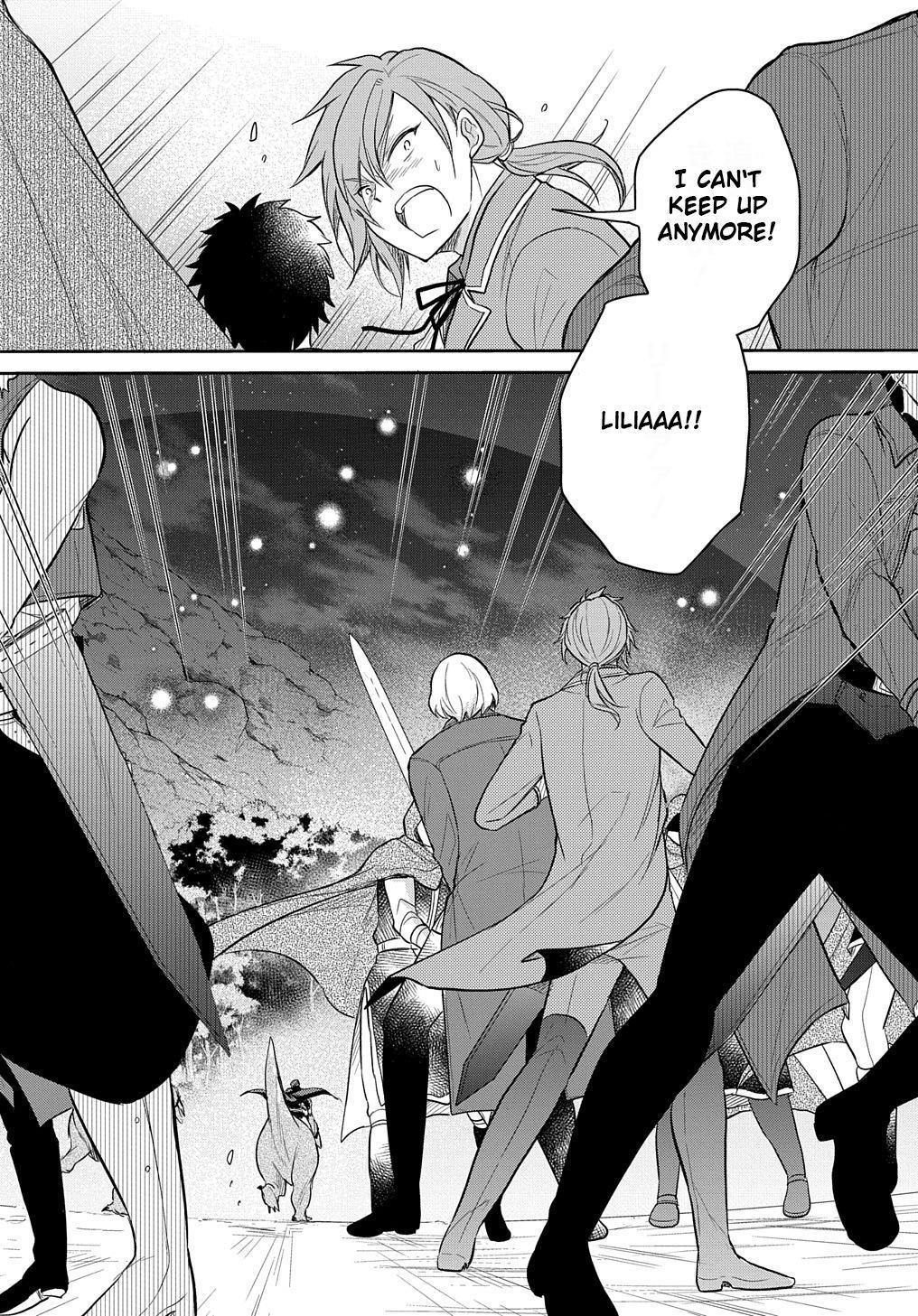 Tensei Youjo wa Akiramenai Chap 35 - Next Chap 36