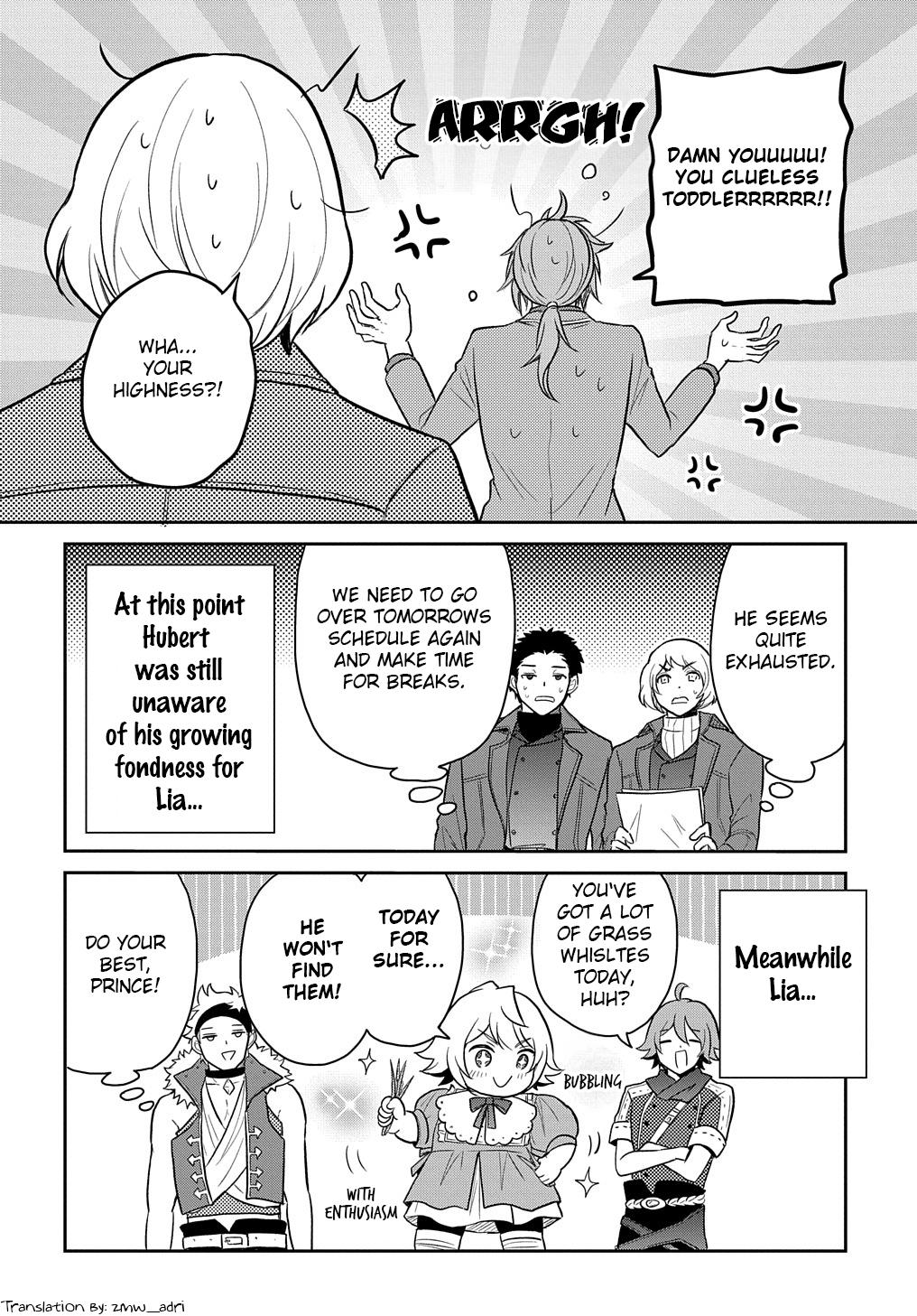 Tensei Youjo wa Akiramenai Chap 35.5 - Next Chap 36.5