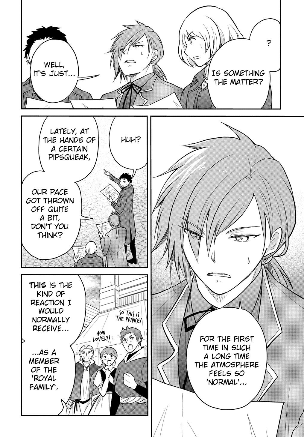 Tensei Youjo wa Akiramenai Chap 35.5 - Next Chap 36.5