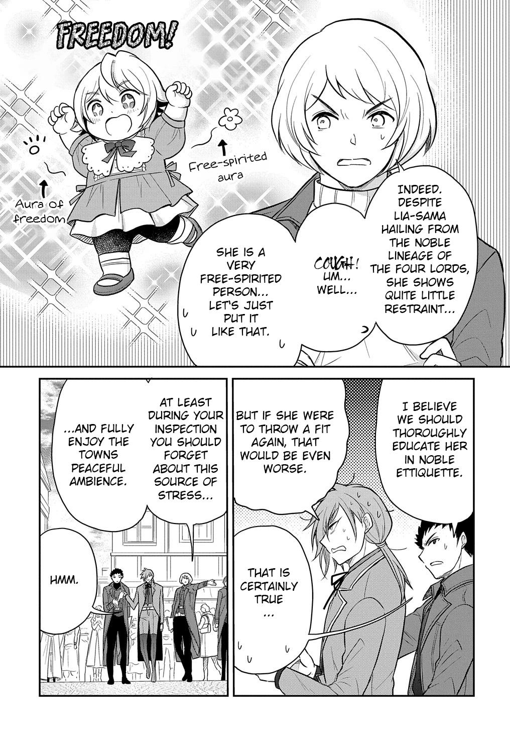 Tensei Youjo wa Akiramenai Chap 35.5 - Next Chap 36.5