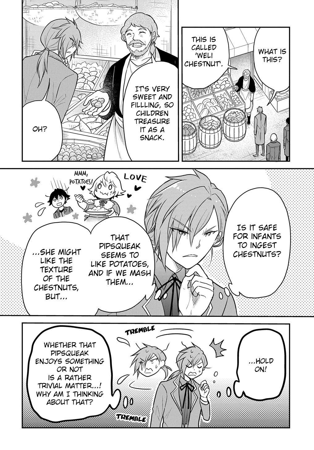 Tensei Youjo wa Akiramenai Chap 35.5 - Next Chap 36.5