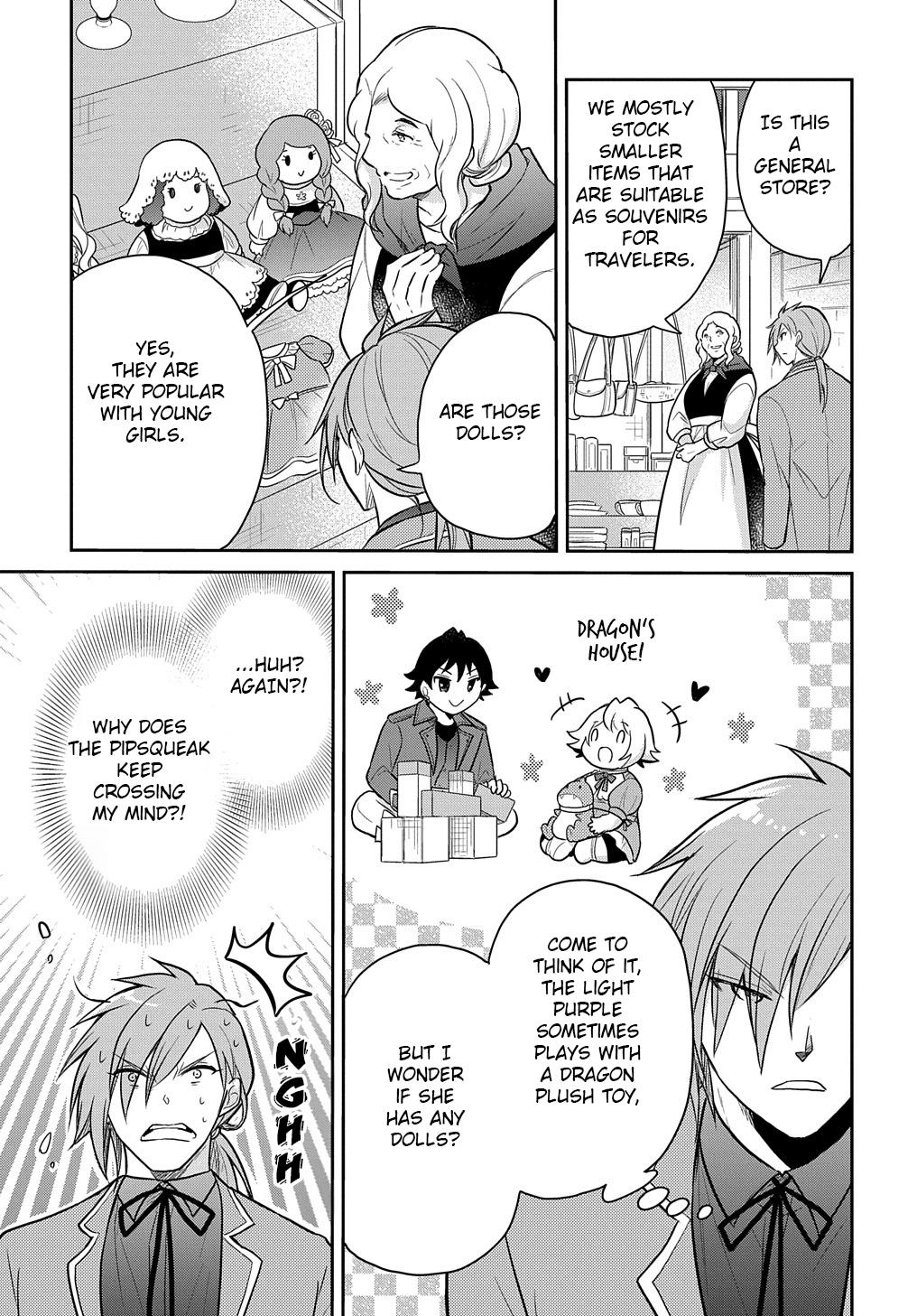 Tensei Youjo wa Akiramenai Chap 35.5 - Next Chap 36.5