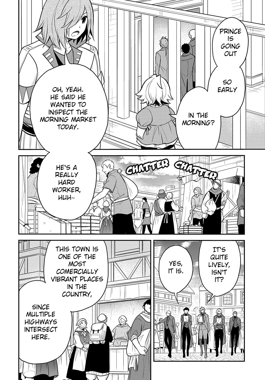 Tensei Youjo wa Akiramenai Chap 35.5 - Next Chap 36.5