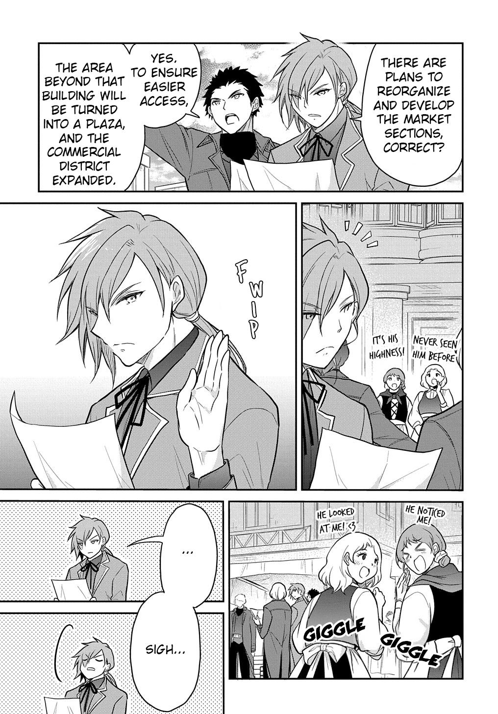 Tensei Youjo wa Akiramenai Chap 35.5 - Next Chap 36.5