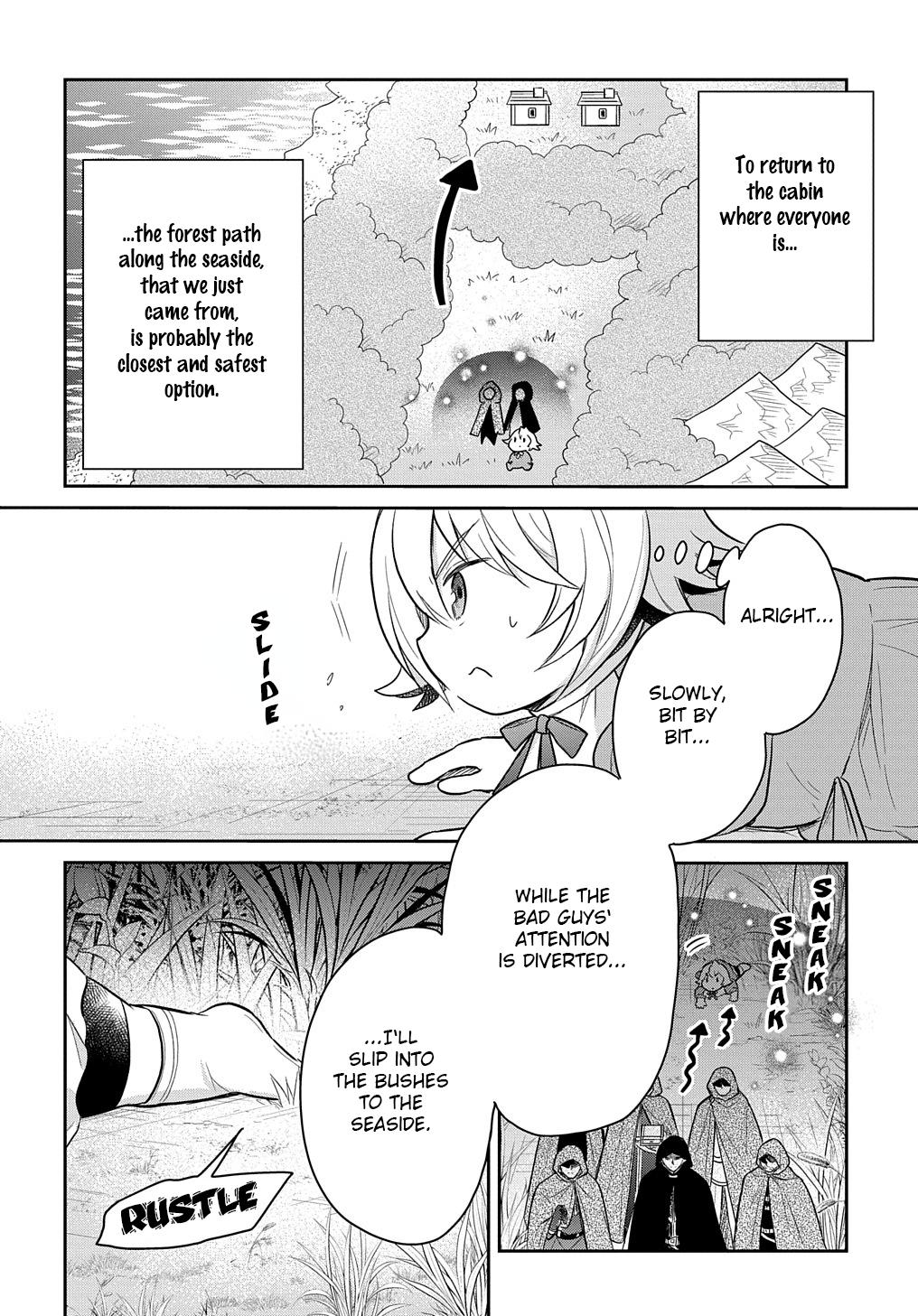 Tensei Youjo wa Akiramenai Chap 36.1 - Next Chap 37.1
