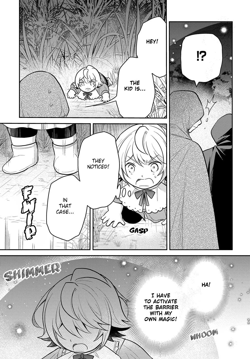 Tensei Youjo wa Akiramenai Chap 36.1 - Next Chap 37.1