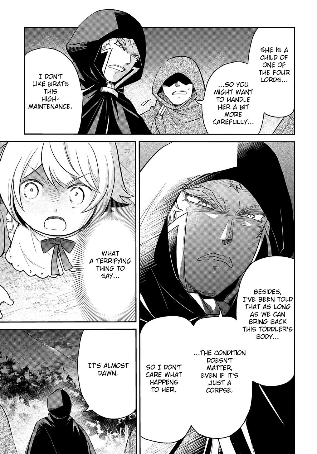Tensei Youjo wa Akiramenai Chap 36.1 - Next Chap 37.1