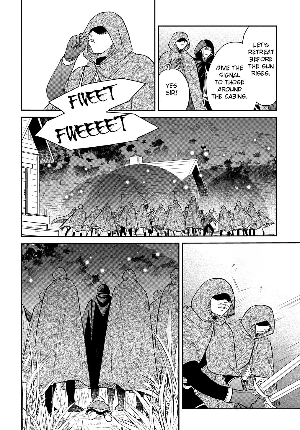 Tensei Youjo wa Akiramenai Chap 36.1 - Next Chap 37.1