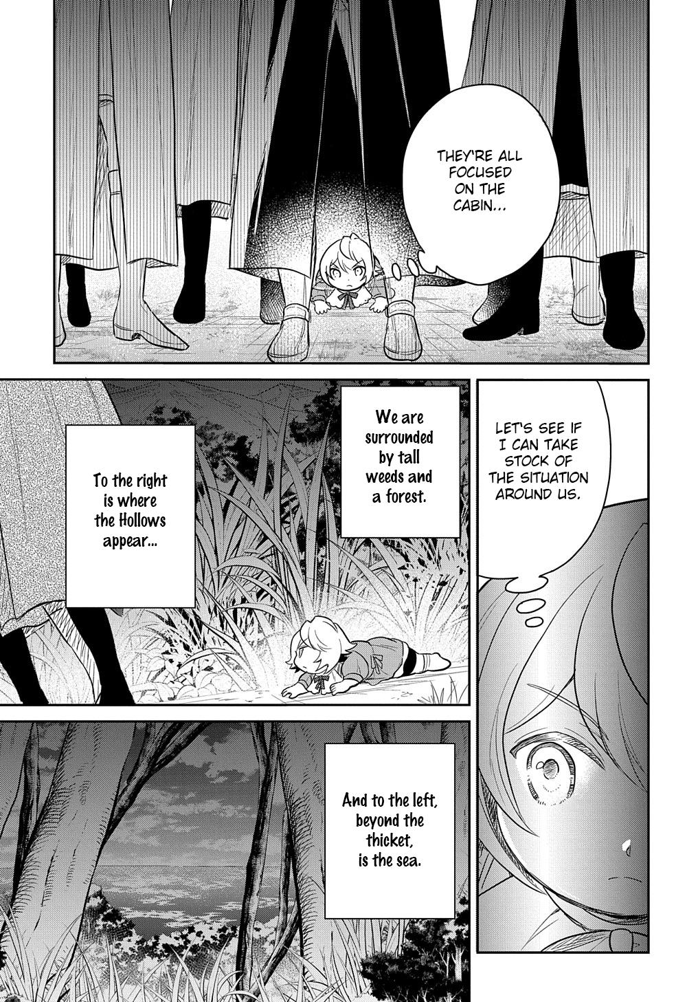 Tensei Youjo wa Akiramenai Chap 36.1 - Next Chap 37.1