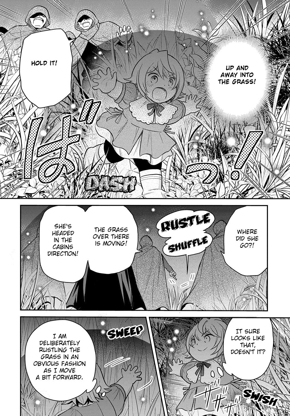 Tensei Youjo wa Akiramenai Chap 36.1 - Next Chap 37.1