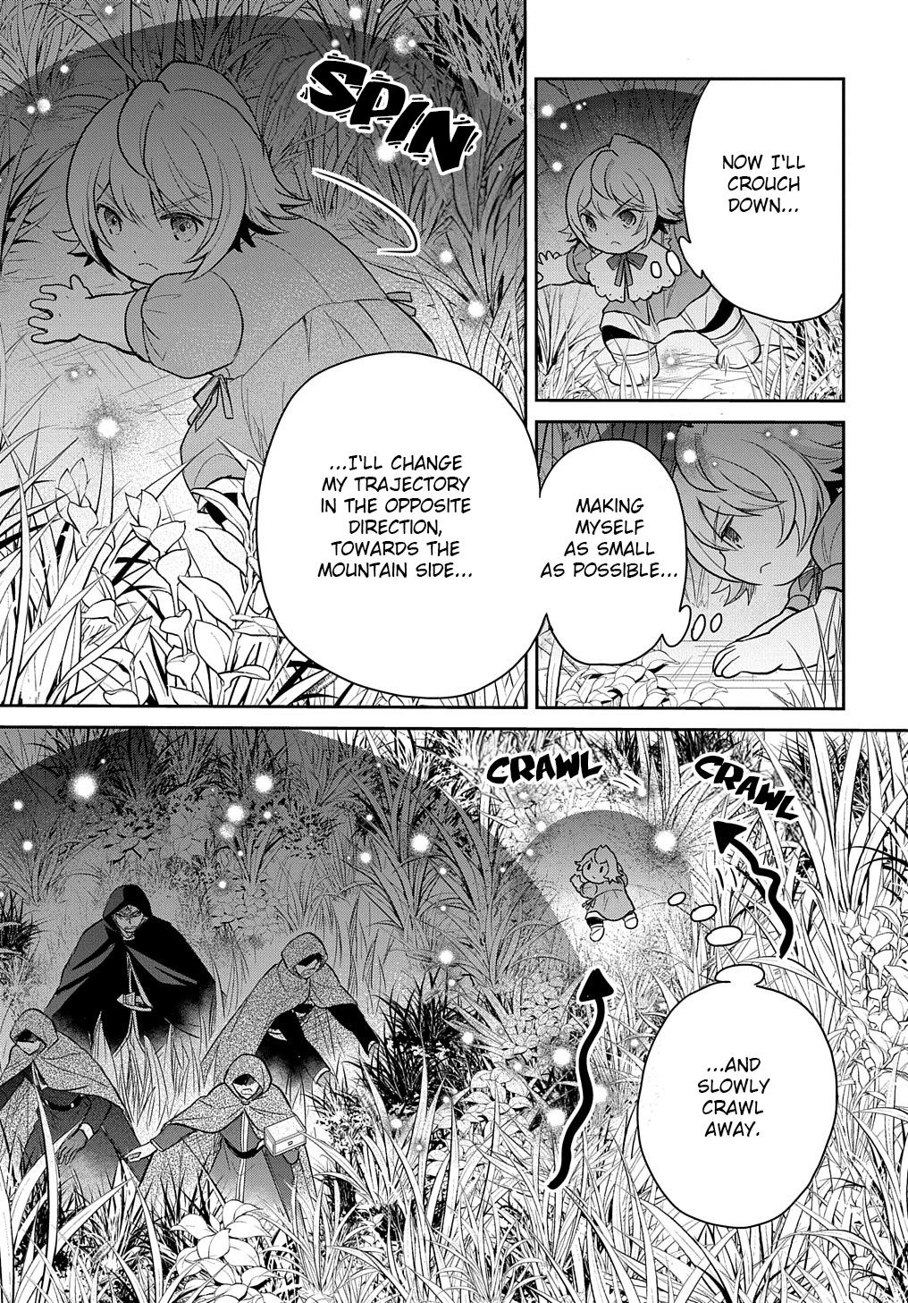 Tensei Youjo wa Akiramenai Chap 36.1 - Next Chap 37.1