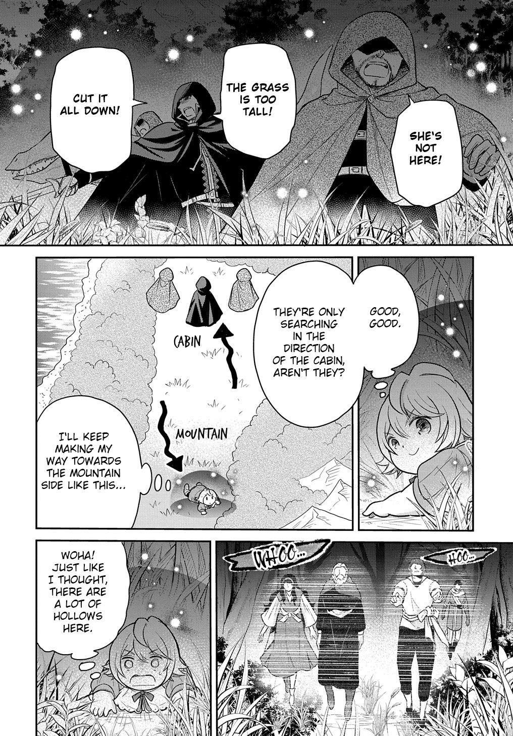Tensei Youjo wa Akiramenai Chap 36.1 - Next Chap 37.1