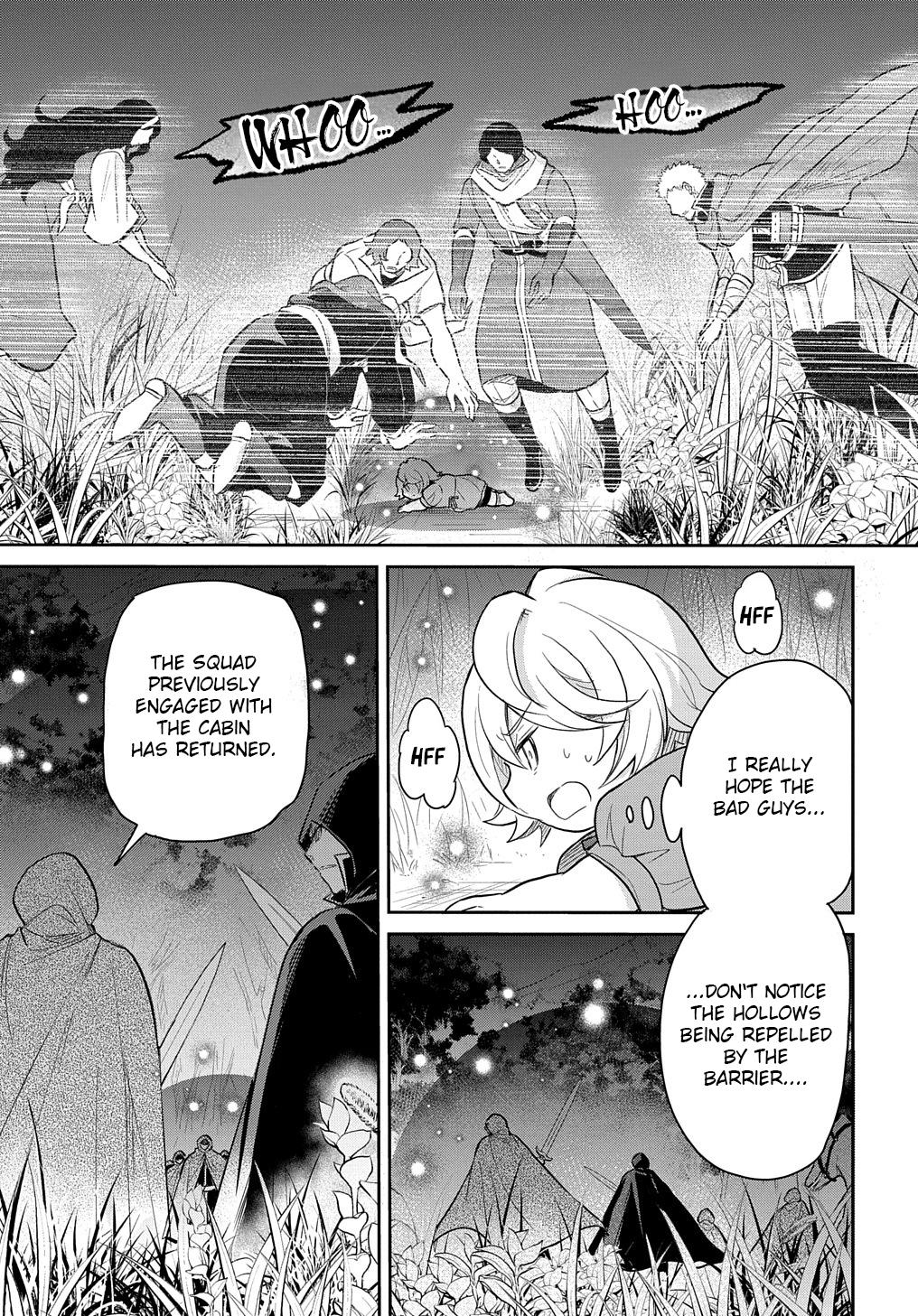 Tensei Youjo wa Akiramenai Chap 36.1 - Next Chap 37.1