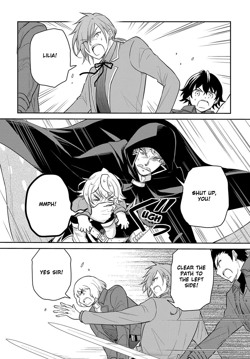 Tensei Youjo wa Akiramenai Chap 36.1 - Next Chap 37.1