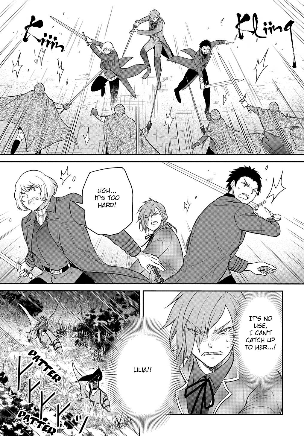 Tensei Youjo wa Akiramenai Chap 36.1 - Next Chap 37.1