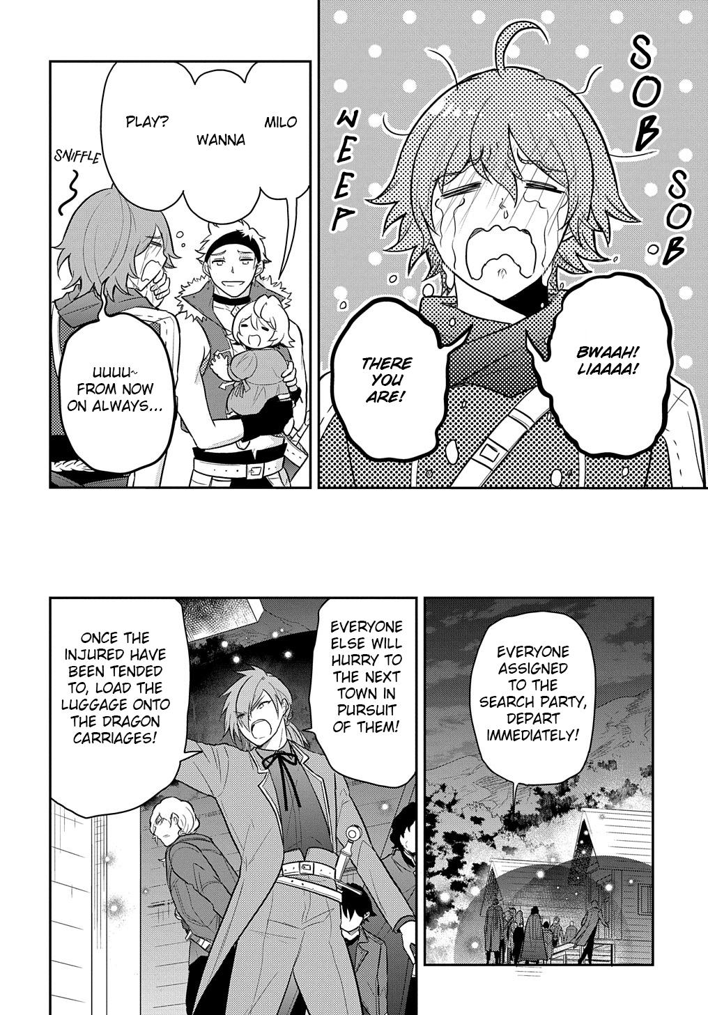 Tensei Youjo wa Akiramenai Chap 36.2 - Next Chap 37.2