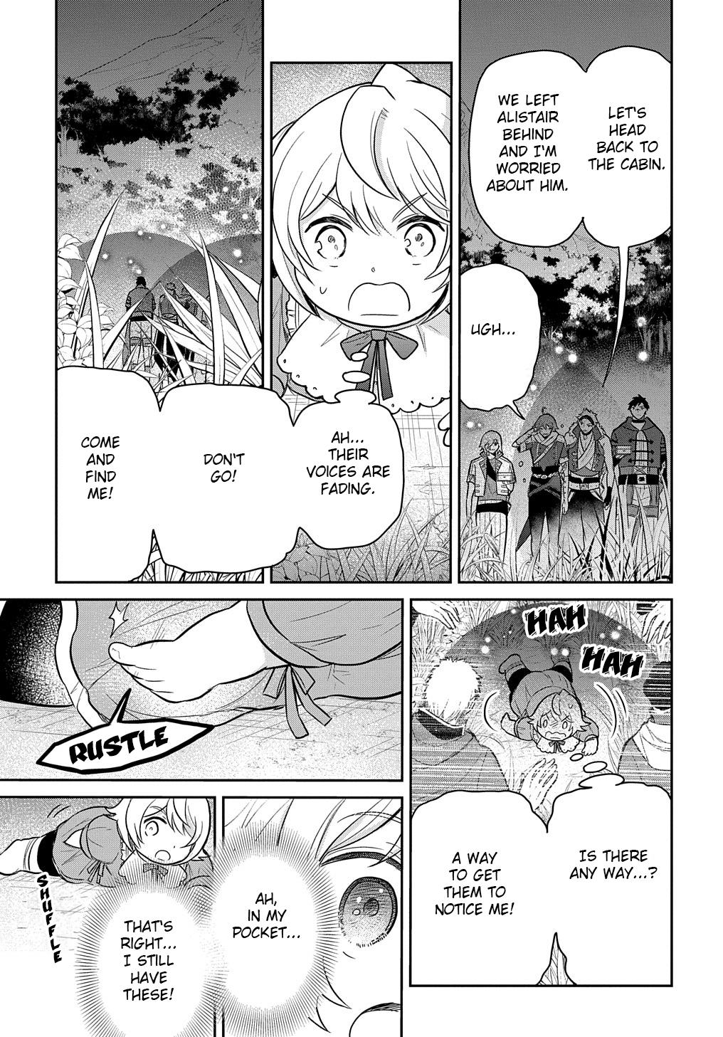 Tensei Youjo wa Akiramenai Chap 36.2 - Next Chap 37.2