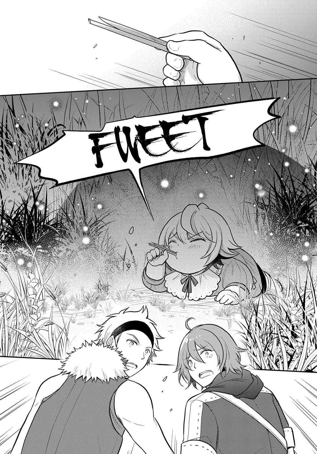 Tensei Youjo wa Akiramenai Chap 36.2 - Next Chap 37.2