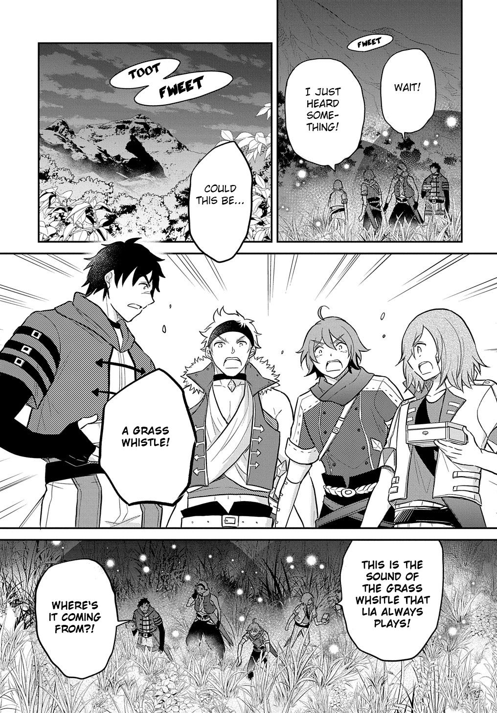 Tensei Youjo wa Akiramenai Chap 36.2 - Next Chap 37.2