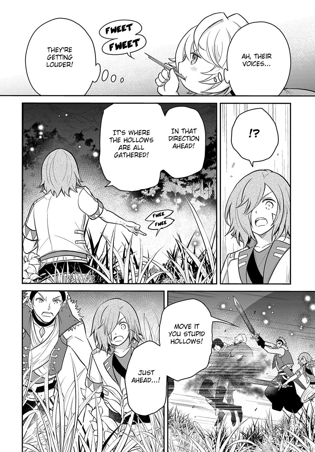 Tensei Youjo wa Akiramenai Chap 36.2 - Next Chap 37.2