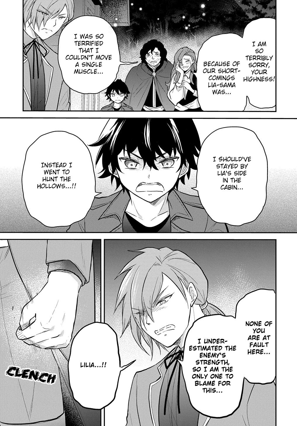 Tensei Youjo wa Akiramenai Chap 36.2 - Next Chap 37.2