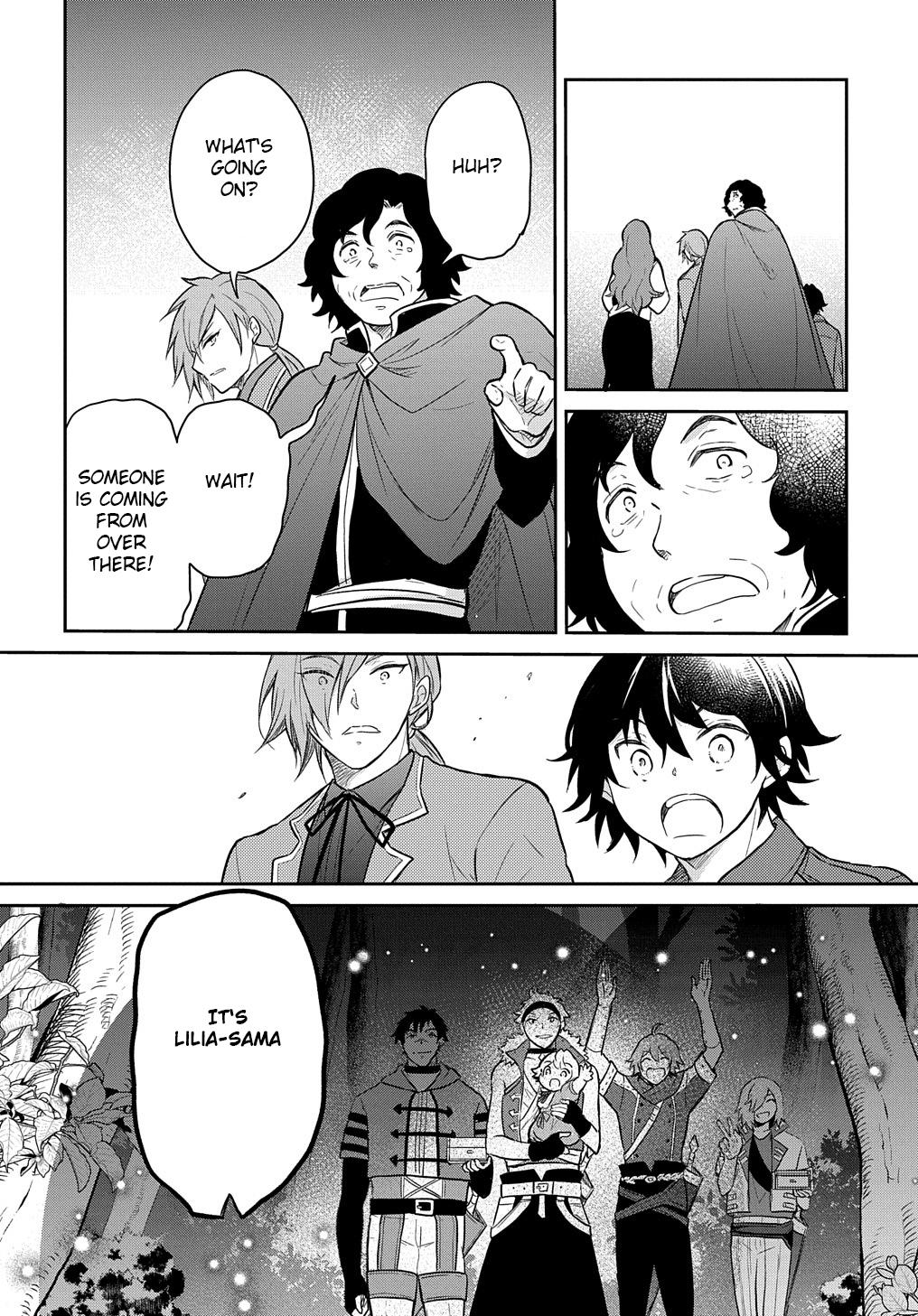 Tensei Youjo wa Akiramenai Chap 36.2 - Next Chap 37.2