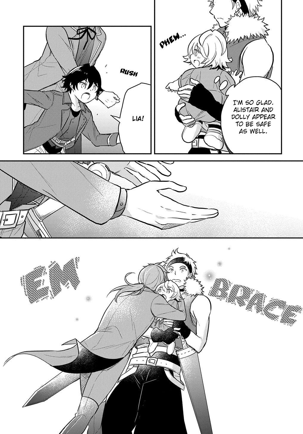 Tensei Youjo wa Akiramenai Chap 36.2 - Next Chap 37.2